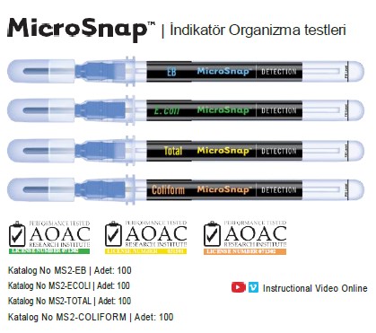 EnSURE Touch MicroSnap tests